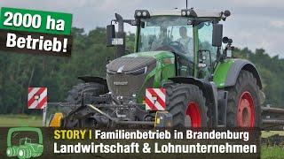 Hof Grünhagen | Family farm | Arable farming | Maize and potatoes | Interra Scan soil analysis