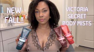 NEW PINK VICTORIA SECRET BODY MISTS | Calling all GOURMAND Lovers!!