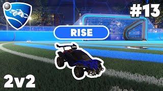 rise Ranked 2v2 PRO Replay #13 - Rocket League Replays