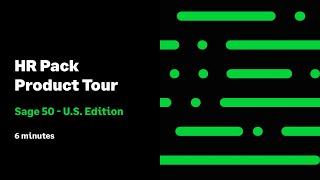 Sage 50 US - HR Pack Product Tour