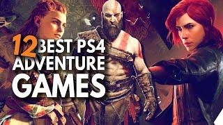 12 BEST PS4 Adventure Games