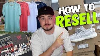 3 WAYS TO START SNEAKER RESELLING IN 2024 *BEGINNER GUIDE*