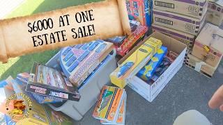 MY BIGGEST ESTATE SALE HAUL EVER!