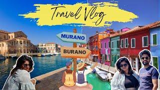 Ep 10: MURANO and BURANO Travel Guide -Is it worth the Hype? | Day Trip from Venice | ITALY 2023 