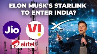 Elon Musk's Starlink To Enter India: What It Means For Indian Telecoms | Starlink Vs Indian Telcos