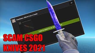 How To Scam CS:GO Knives In 2024 With $0 [Satire]