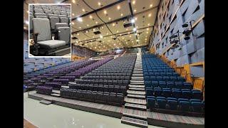 Fully Automatic Telescopic Seating, Retractable Seating, N-Seating (Ngee Ann Polytech Singapore) 엔시팅