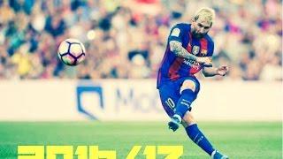 Lionel Messi 2016/17 • Skills • Goals • HD