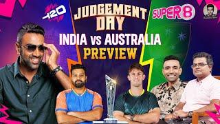 The Fiery Pant Debate: Intent vs Shot Selection | Ind vs Aus Preview | Judgement Day | T20 World Cup