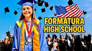 MINHA FORMATURA NA HIGH SCHOOL! Bora Se Arrumar Comigo? 