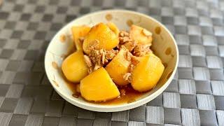 Simmered Potatoes and Tuna - Noriko's Kitchen - Japanese Cooking 101