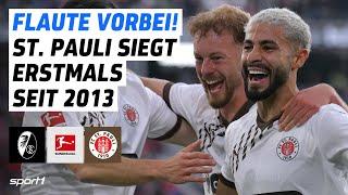 SC Freiburg - FC St. Pauli | Bundesliga Tore und Highlights 5. Spieltag