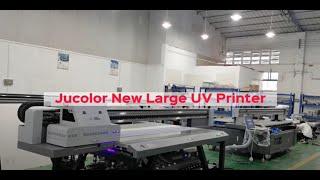 Newest Large 2513 UV Flatbed Printer on Glass Mirror Printing,Factory UV Printer for Sales