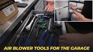 Air Blow Guns - Tornador and Prevost - What I Use In the Garage