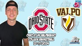 Valparaiso vs Ohio State 12/17/24 Free College Basketball Picks and Predictions  | NCAAB Pick