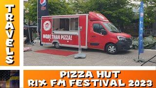 Pizza Hut - Rix FM Festival 2023