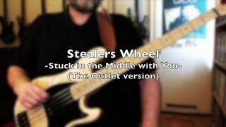 Stealers Wheel | Stuck in the Middle with You | Bass Cover