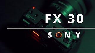 Sony FX30 First impression & Unboxing