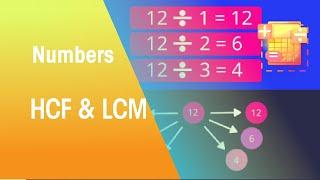 HCF and LCM | Numbers | Maths | FuseSchool