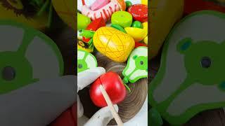 Cutting Fruit, Pears, Apples, Pineapple ASMR, fruit seekers