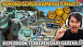 HABISIN DIAMOND ALDI TV BUAT BORONG SEMUA HYPERBOOK RAMPAGE FINALE !!