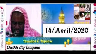 Cheikh Aly Diagana Question & Réponse 14/04/2020