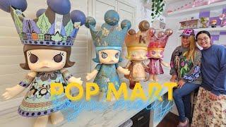 POP MART Mega Royal Molly 1000% Unboxing Van Gogh, Mucha Zodiac, Saone Chang Dun Huang