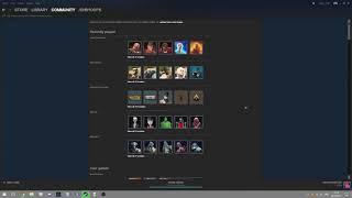 [Steam] How to customize your Steam community profile. Username/URL/Name & Location.