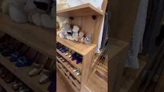Реализованные проекты гардеробных для наших клиентов