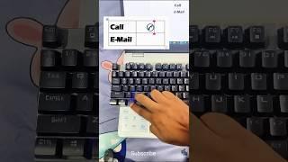 Unlock Call & Email Symbols in MS Word with These Hidden Shortcuts! #MSWordShortcuts #Productivity