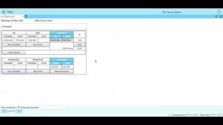 Time and Attendance HTML5