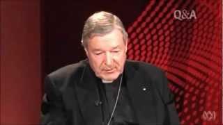 Catholic Cardinal Preparing Young Boys For