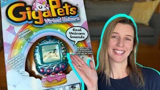 Play and Bond with the All-New Giga Pets Digital Pet