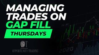 Managing Trades on Gap Fill Thursday's (60% SPY Calls)