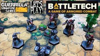 Let's Play! - Battletech: A Game of Armoured Combat by Catalyst Games