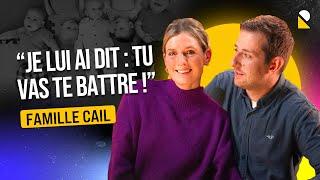 FAMILLE XXL, UNE VIE EN MODE SURVIE ? avec Marie-Caroline et Guillaume Cail