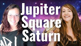 Navigating GROWTH and Challenge! Jupiter-Saturn Square 2024-2025 Astrology Forecast For ALL SIGNS!