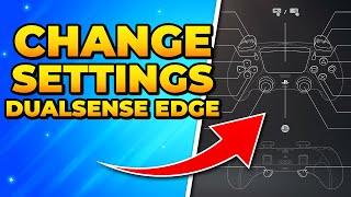 How to Change DualSense Edge Controller Settings & Remap Buttons