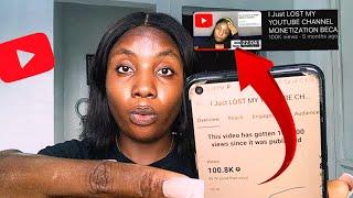 How Much YouTube Pays Me For 100,000 Views |Nigeria YouTuber