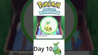 ONE ENCOUNTER A DAY - Shiny Starter Hunt (Day 10)