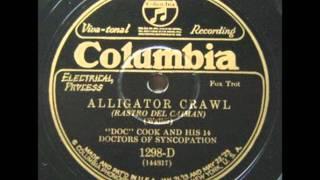 "Doc" Cook and his 14 Doctors of Syncopation - Alligator Crawl