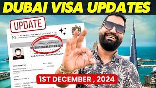  Dubai Visa Latest Updates Today | Employment Visa Requirements