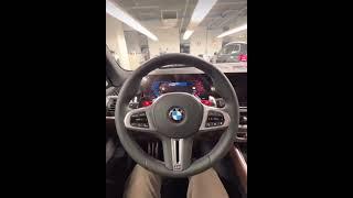 White BMW X5 M