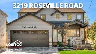 Custom Scenic Retreat - 3219 Roseville Road  - Ayr Real Estate Video