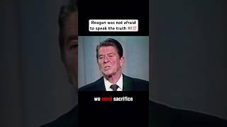 Reagan Dropping a Truth Bomb  His new biopic ‘Reagan’ is in theaters now! #reagan
