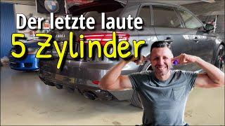 Audi RS3 8V FL (kein OPF) zu leise?