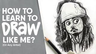 How to ACTUALLY learn Drawing? - The Skills you need to master