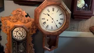 My Clock Collection as of 6/14/25