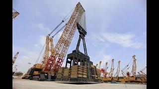 World First Crawler Crane | XCMG 4500ton Crawler Crane XGC88000