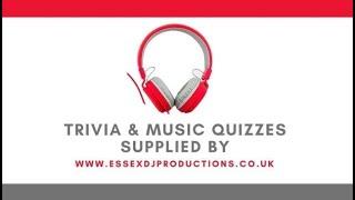 Essex DJ Productions WEEKLY MUSIC CHALLENGE #5